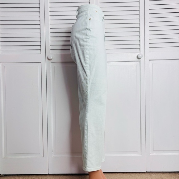 TALBOTS Flawless Petite Aqua Slim Ankle Jeans Size 20 - Picture 5 of 10